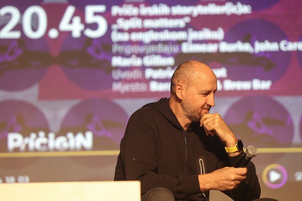 Split: U Amfiteatru mladih otvoren 17. Pričigin