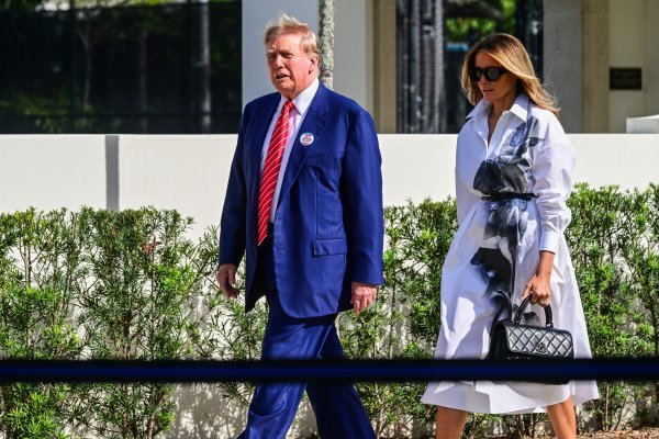 Donald i Melania Trump