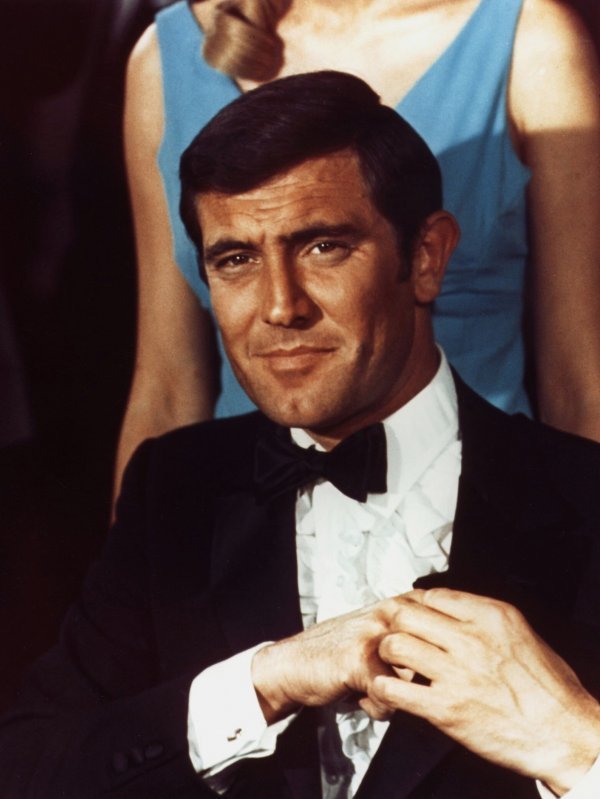 George Lazenby