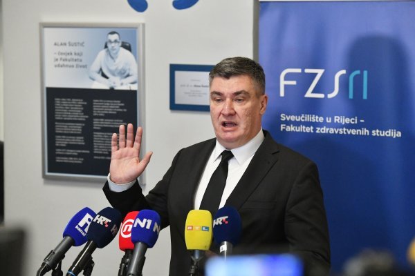 Zoran Milanović u Rijeci