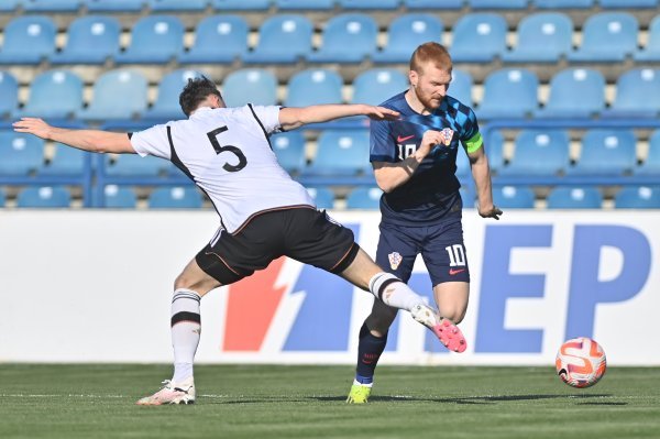 Kvalifikacije za EP, U-19: Hrvatska - Njemačka, 20.3.2024.