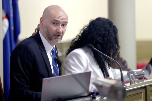 Sjednica zagrebačke Gradske skupštine