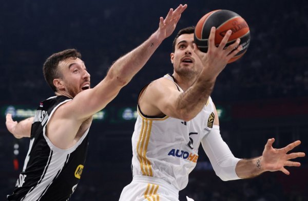 Partizan - Real Madrid, košarka, Euroliga, 21.3.2024.