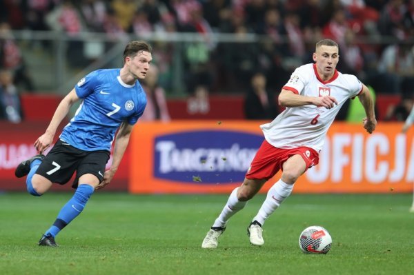 Poljska - Estonija, nogomet, doigravanje za EURO, 21.3.2024.