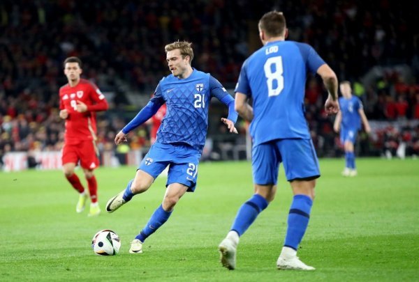 Wales - Finska, nogomet, doigravanje za EURO, 21.3.2024.
