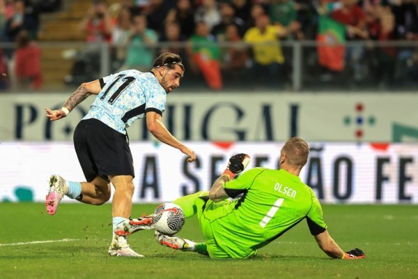 Portugal - Švedska, nogomet, prijateljska utakmica, 21.3.2024.