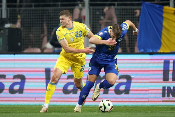 BiH - Ukrajina, nogomet, doigravanje za EURO, 21.3.2024.