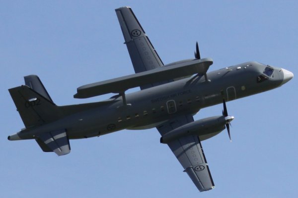 Radar karakterističnog oblika pokriva više od 500.000 četvornih kilometara