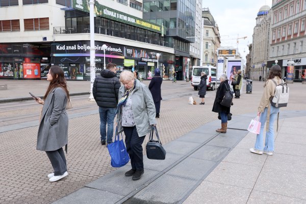 Izmjena linija u centru Zagreba