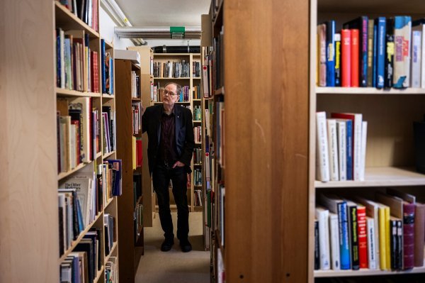 Knjižnica u Norrköpingu u Švedskoj, 'Arhiva neobjašnjivog'