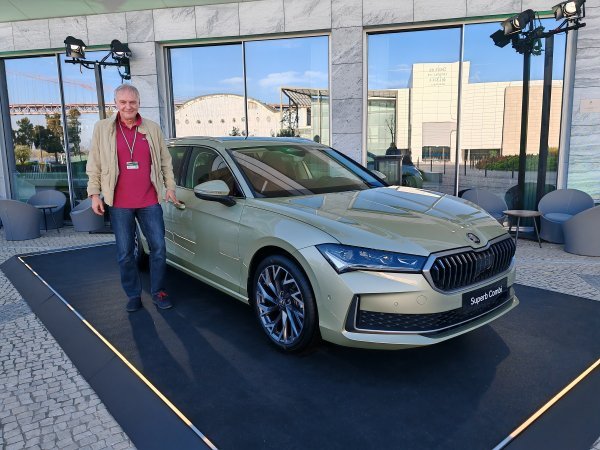 Škoda Superb Combi karavan: dinamička premijera (Zvonimir Martinčević, novinar Autozone)