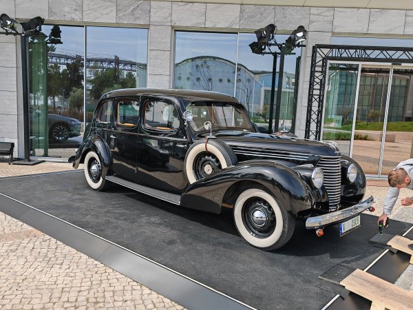 Prva Škoda Superb 3000 OHV iz 1939. godine