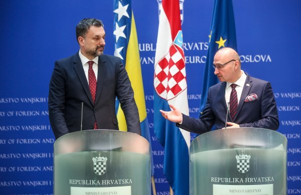 Gordan Grlić Radman i Elmedin Konaković