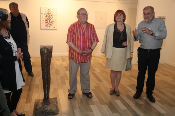Otvorenje izložbe Ivana Kožarića