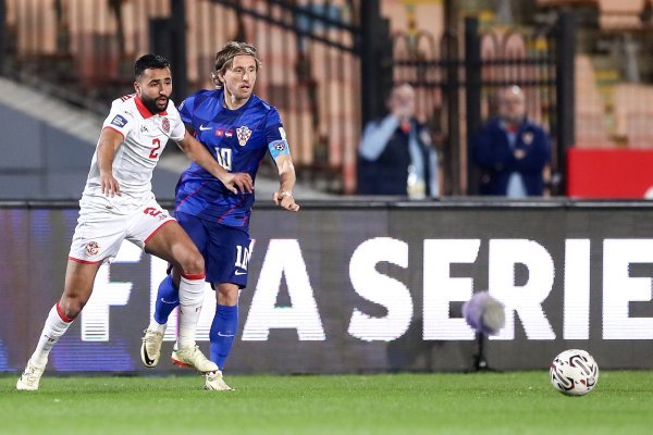 Prijateljska utakmica za Euro 2024., Tunis - Hrvatska