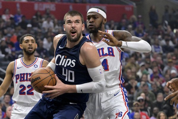 Ivica Zubac LA Clippers