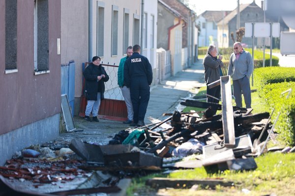 Požar u Donjem Miholjcu