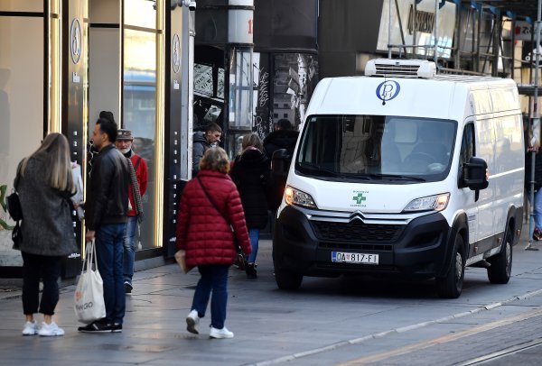 Dostavna vozila u Zagrebu