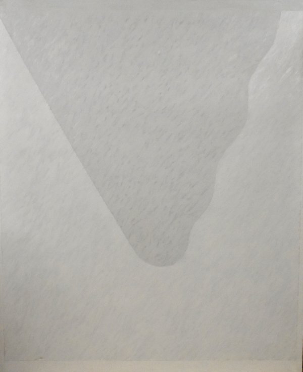 Ljubomir Perčinlić, Oblik 1, 1984., ulje na platnu