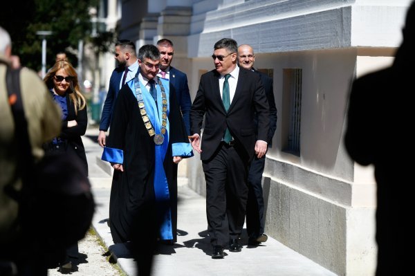 Zoran Milanović u Zadru