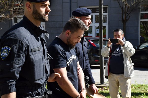 Privođenje vozača kamiona koji je u subotu skrivio tešku prometnu nesreću