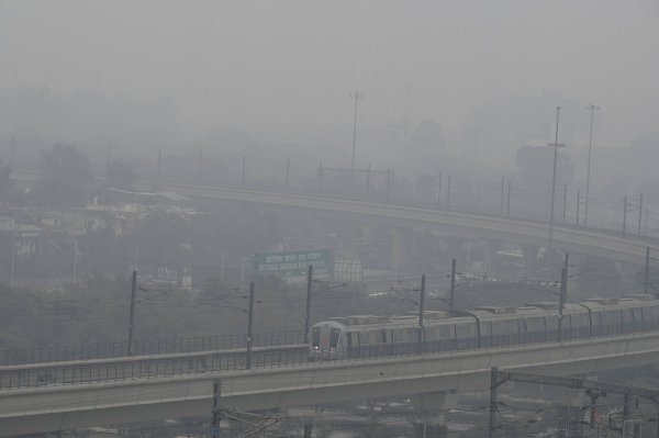 Zagađeni zrak u Indiji