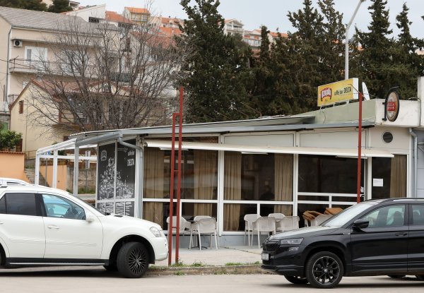 Šibenik: Kafić u kojem je pretučen 54-godišnji muškarac