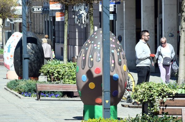 Uskršnja jaja u Sisku