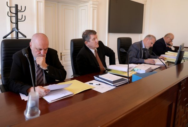 Suđenje Mamićima i drugima u Osijeku