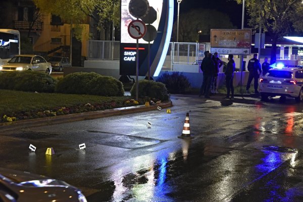 Prometna nesreća kod benzinske pumpe Pojišan u Splitu