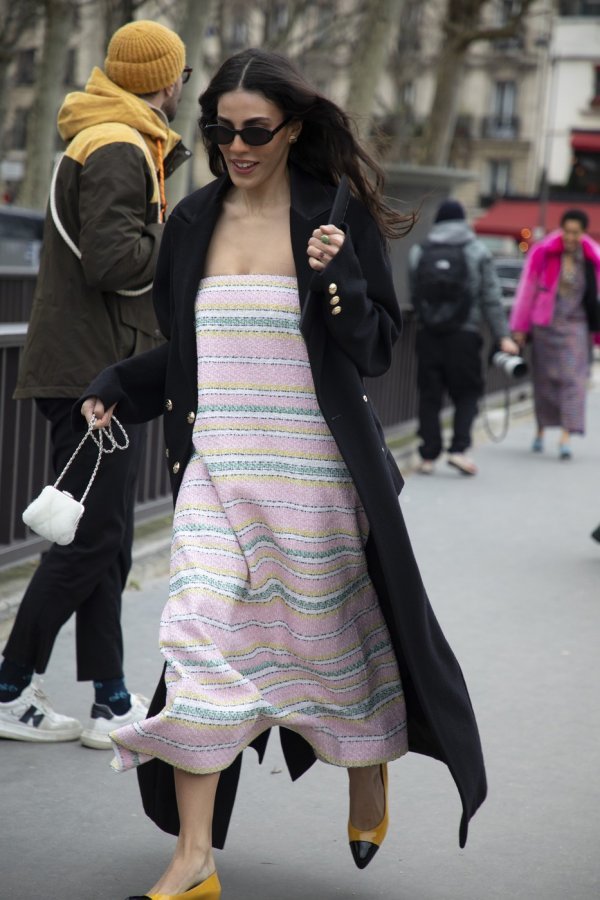 Ulična moda - Chanelove slingback cipele