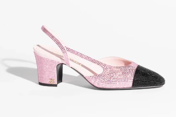 Chanel slingback cipele