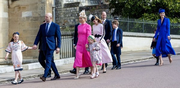 Mike i Zara Tindall s djecom, princ William i Kate Middleton s djecom