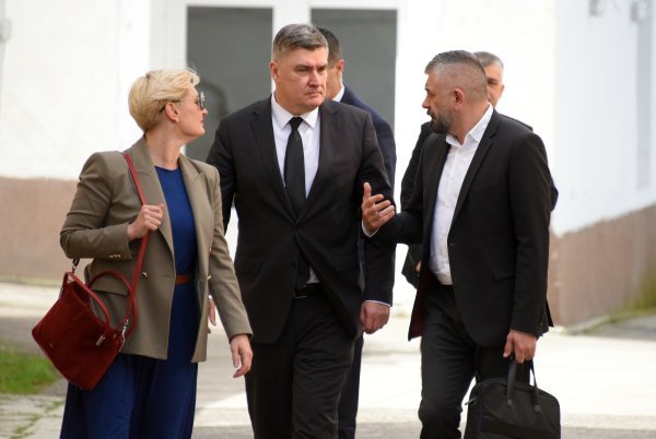 Zoran Milanović u Poreču