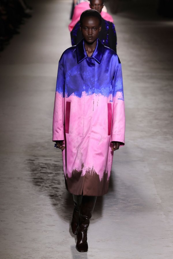 Dries Van Noten jesen zima 2024