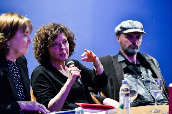 Promocija zbirke tekstova 'Avijatičar i druge drame' Damira Karakaša