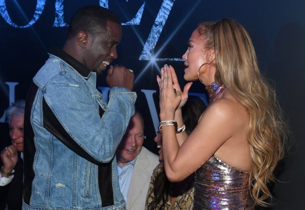Jennifer Lopez i P Diddy