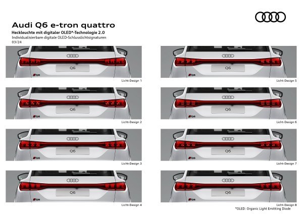 Audi Q6 e-tron quattro