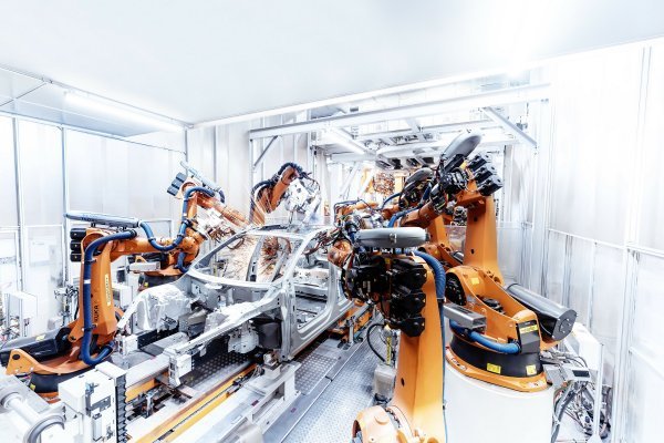 Proizvodnja Audija Q6 e-tron u tvornici u Ingolstadtu