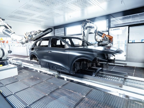 Proizvodnja Audija Q6 e-tron u tvornici u Ingolstadtu