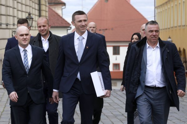 Domovinski pokret predao liste