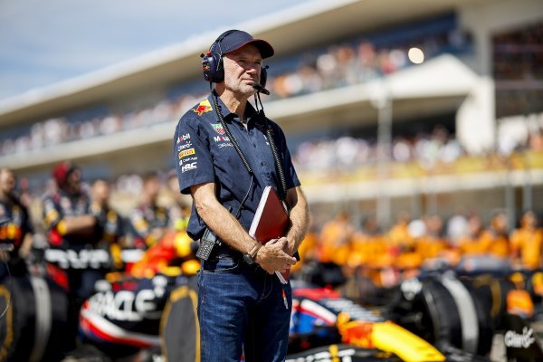 Adrian Newey, OBE (Red Bull Racing) je automobilska osoba godine