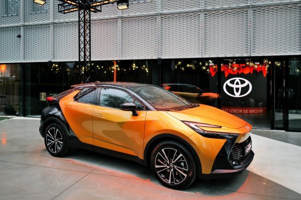 Toyota C-HR Plug-in hibrid: hrvatska premijera