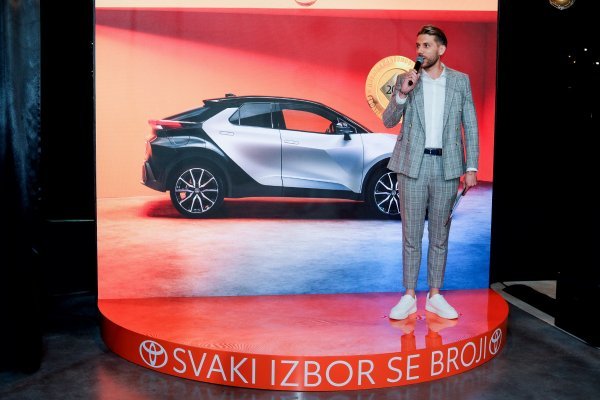 Toyota C-HR Plug-in hibrid: hrvatsku premijeru je vodio radijski voditelj Ivan Fedor