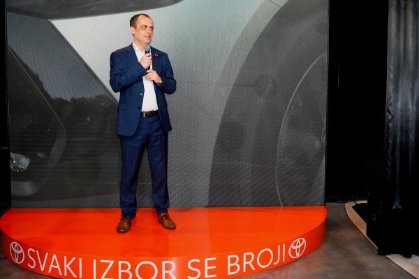 Gregor Mauko, direktor Toyota Croatia