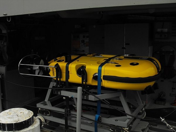 Saabov podvodni dron Double Eagle