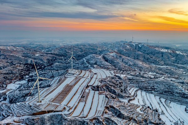 Vjetroturbine u Kini