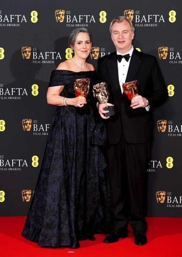 Christopher Nolan i Emma Thomas