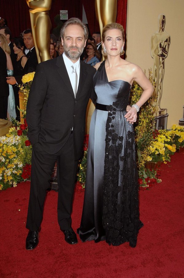 Sam Mendes i Kate Winslet