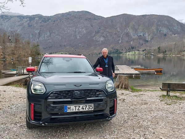 Mini John Cooper Works Countryman SE ALL4: dinamička premijera (novinar Autozone Zvonimir Martinčević)